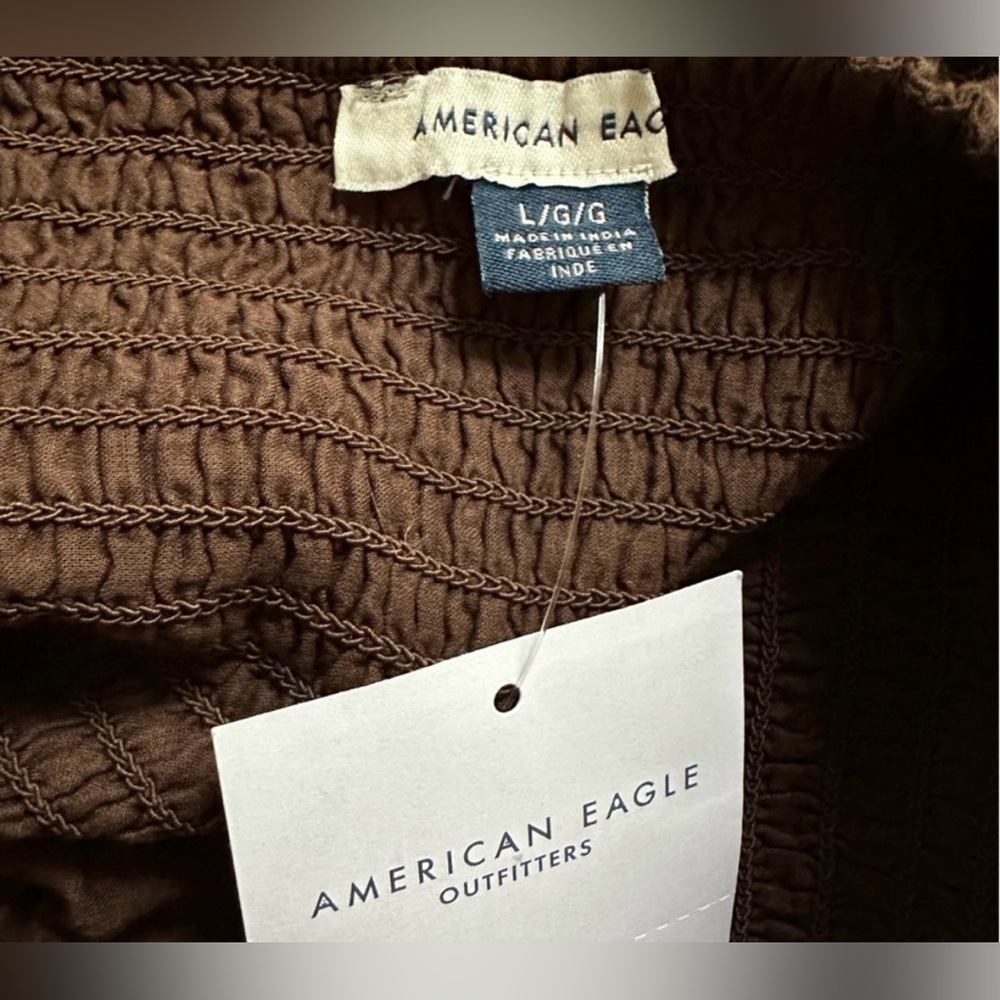 American Eagle Outfitters Chocolate Camisole Top - Picture 3 of 3